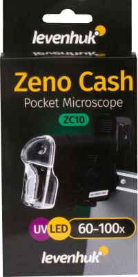 Микроскоп для купюр Levenhuk Zeno Cash ZC10 / 74112