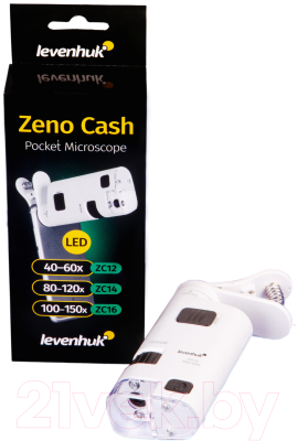 Микроскоп для купюр Levenhuk Zeno Cash ZC12 / 74113