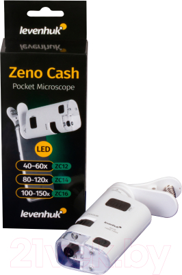 Микроскоп для купюр Levenhuk Zeno Cash ZC16 / 74115