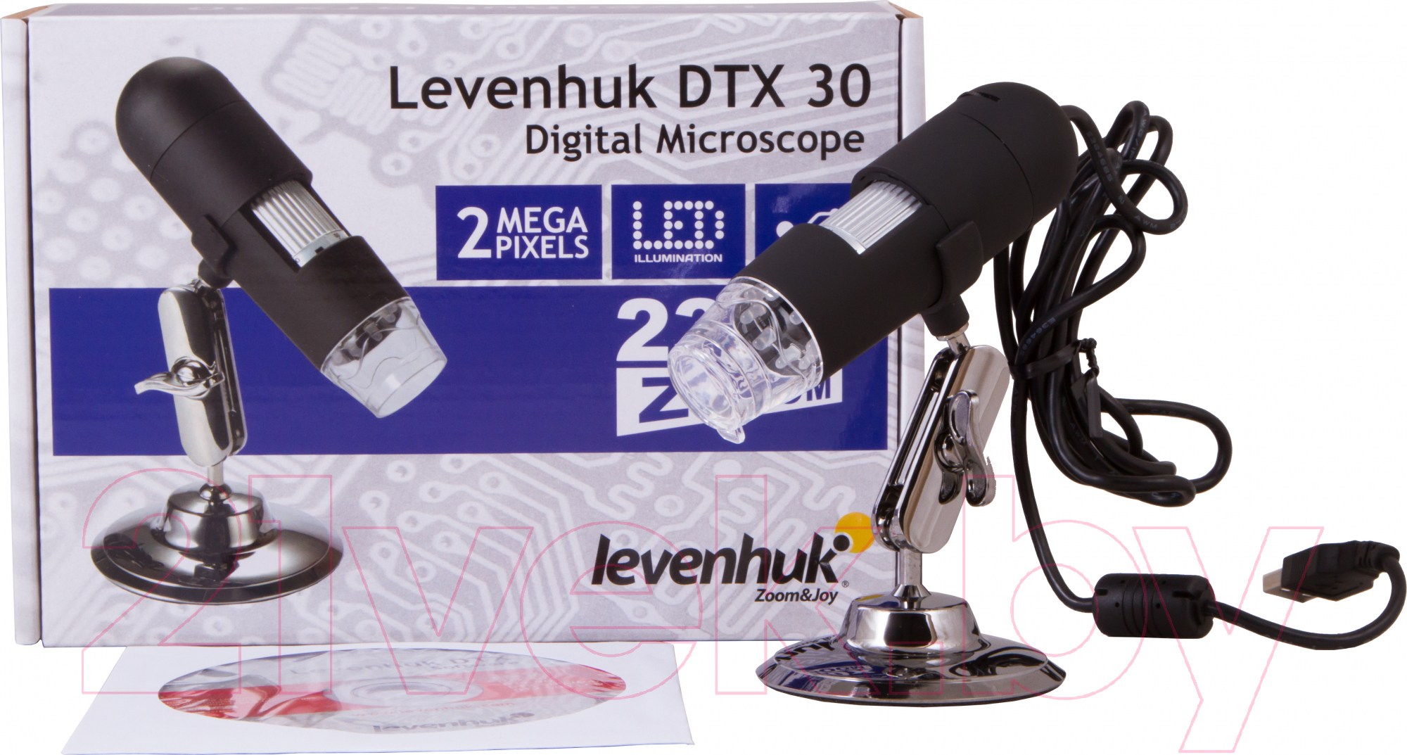 Микроскоп цифровой Levenhuk DTX 30 / 61020