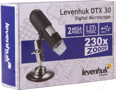 Микроскоп цифровой Levenhuk DTX 30 / 61020