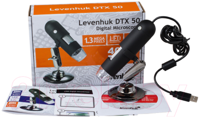 Микроскоп цифровой Levenhuk DTX 50 / 61021