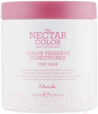 Кондиционер для волос Nook The Nectar Color Color Preserve Conditioner Fine Hair (250мл)