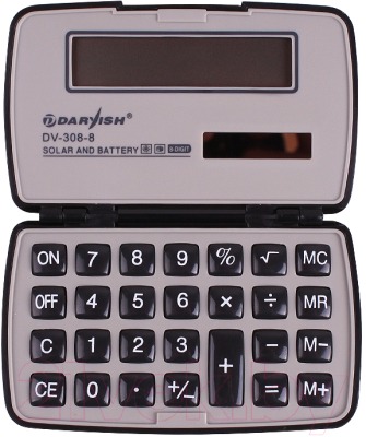 Калькулятор Darvish DV-308-8