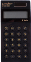 Калькулятор Darvish DV-300-8BK - 