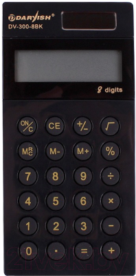 Калькулятор Darvish DV-300-8BK
