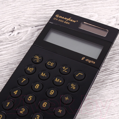 Калькулятор Darvish DV-300-8BK