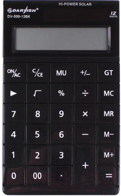 Калькулятор Darvish DV-500-12BK