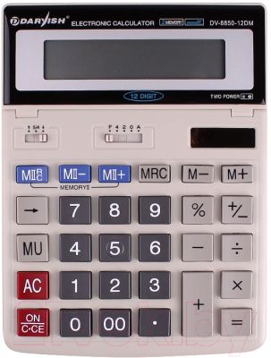 Калькулятор Darvish DV-8850-12DM