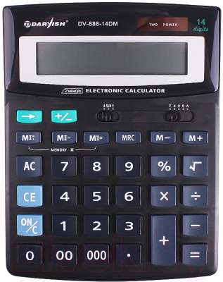 Калькулятор Darvish DV-888-14DM