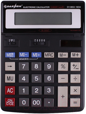 Калькулятор Darvish DV-8850-16DM