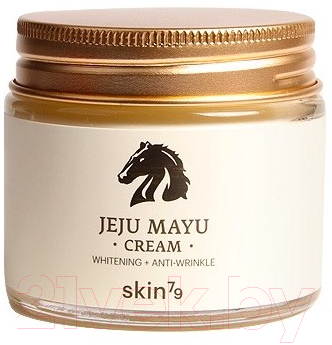 

Крем для лица Skin79, Jeju Mayu Cream Whitening Anti-Wrinkle с лошадиным жиром