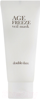 

Маска для лица кремовая Double Dare, Age Freeze Veil Mask с пептидами