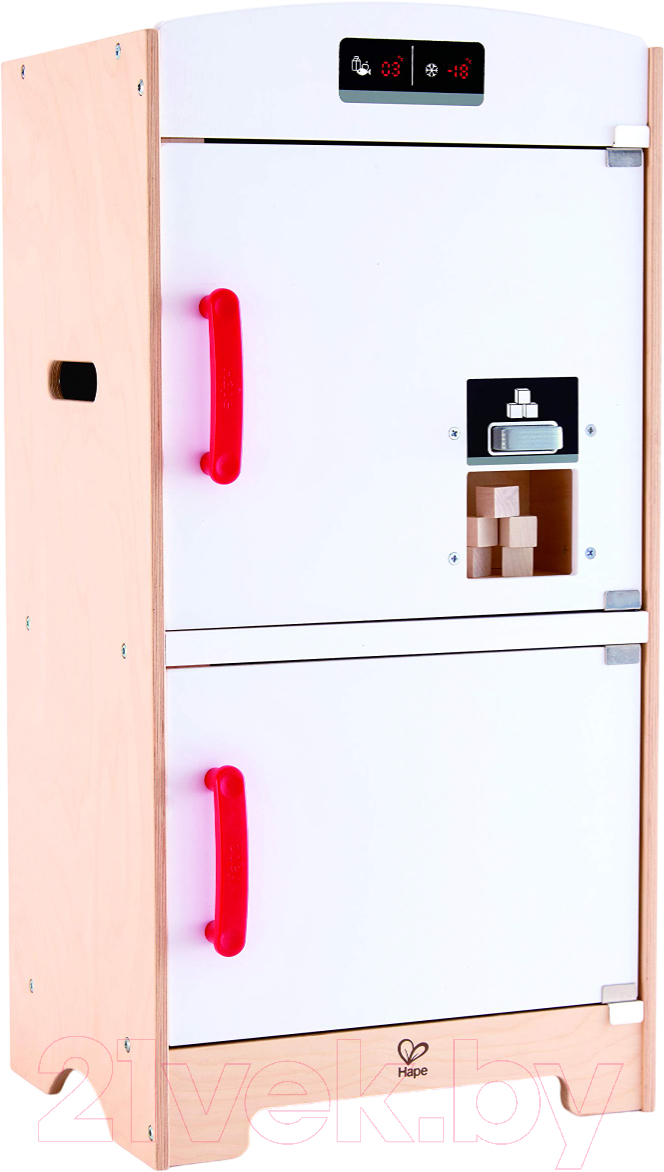 Холодильник игрушечный Hape С морозильной камерой / E3153-HP
