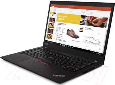 Ноутбук Lenovo ThinkPad T14s G1 (20UJ0014RT)
