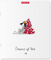 

Тетрадь Erich Krause, Dreams of Love / 52952