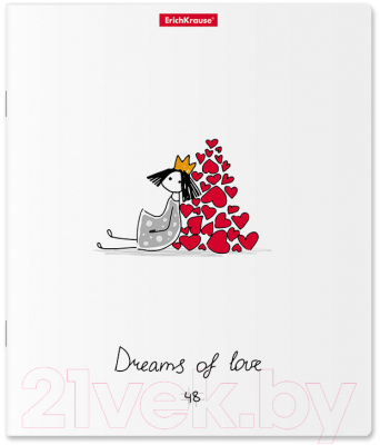 

Тетрадь Erich Krause, Dreams of Love / 52952