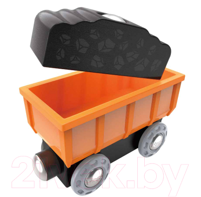 Поезд игрушечный Hape Дизельный грузовой поезд / E3718-HP