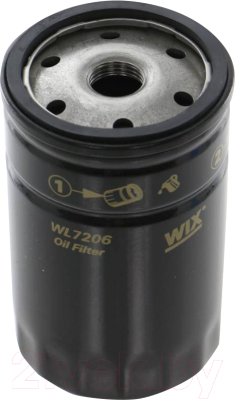 

Масляный фильтр WIX Filters, WL7206