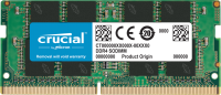 

Оперативная память DDR4 Crucial, CT8G4SFRA266