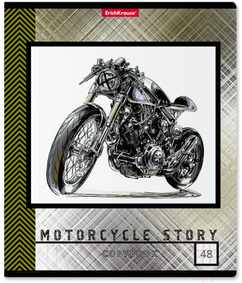

Тетрадь Erich Krause, Motorcycle Story / 49643
