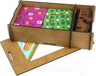 

Развивающая игрушка WoodLand Toys, Доски Сегена. Зимние предметы / 148119