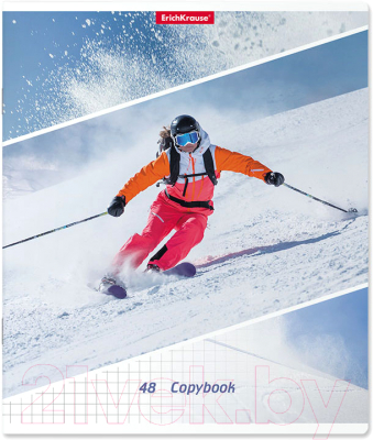

Тетрадь Erich Krause, Snow Extreme / 49642