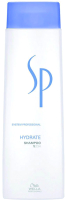 Шампунь для волос Wella Professionals SP Hydrate увлажняющий д/нормальных и сухих волос (250мл) - 