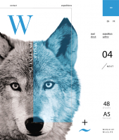 

Тетрадь ArtSpace, Природа. Face of wildlife / Т48кС-18814