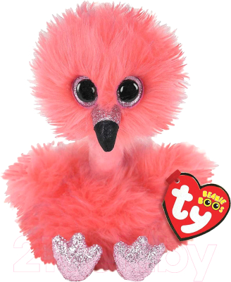 Мягкая игрушка TY Beanie Boo's Фламинго Flamingo / 36381