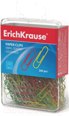 Скрепки Erich Krause 19740