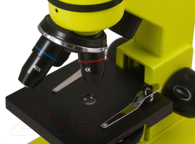 Микроскоп оптический Levenhuk Rainbow 2L / 69038 (Lime)