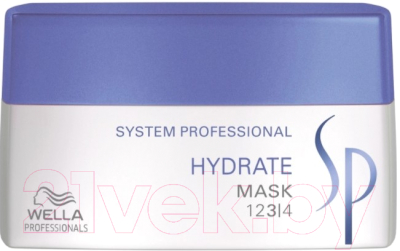 

Маска для волос Wella Professionals, SP Hydrate интенсивн увлажн. д/нормальных и сухих волос