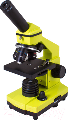 Микроскоп оптический Levenhuk Rainbow 2L Plus / 69044 (Lime)