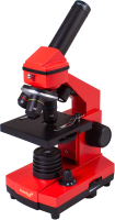 Микроскоп оптический Levenhuk Rainbow 2L Plus / 69045 (Orange) - 