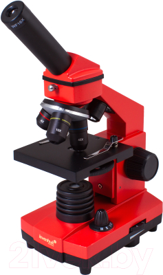 Микроскоп оптический Levenhuk Rainbow 2L Plus / 69045 (Orange)