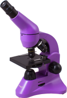 Микроскоп оптический Levenhuk Rainbow 50L / 69047 (Amethyst) - 