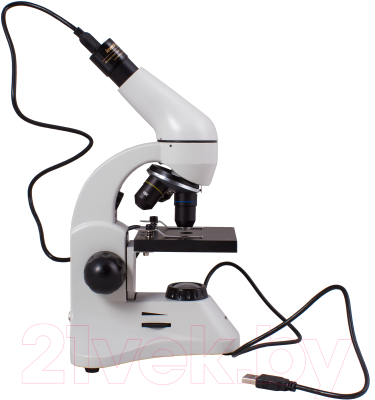 Микроскоп оптический Levenhuk Rainbow D50L Plus Moonstone / 69056