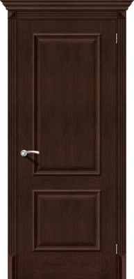 Дверь межкомнатная el'Porta Эко Классико-12 90x200 (Antique Oak)