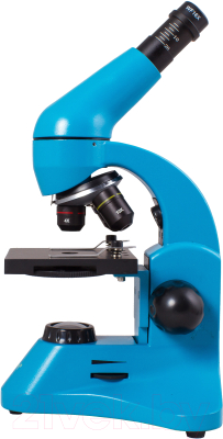 Микроскоп оптический Levenhuk Rainbow 50L Plus / 69053 (Azure)