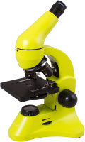 Микроскоп оптический Levenhuk Rainbow 50L Plus / 69054 (Lime) - 