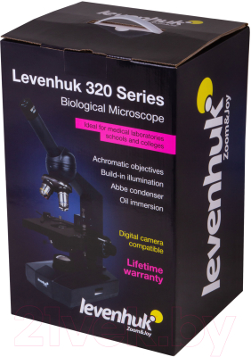 Микроскоп оптический Levenhuk 320 BASE / 73811