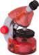 Микроскоп оптический Levenhuk LabZZ M101 / 69730 (Orange) - 