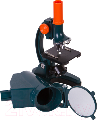 Микроскоп оптический Levenhuk LabZZ M3 / 69741 (с адаптером для фотоаппарата)