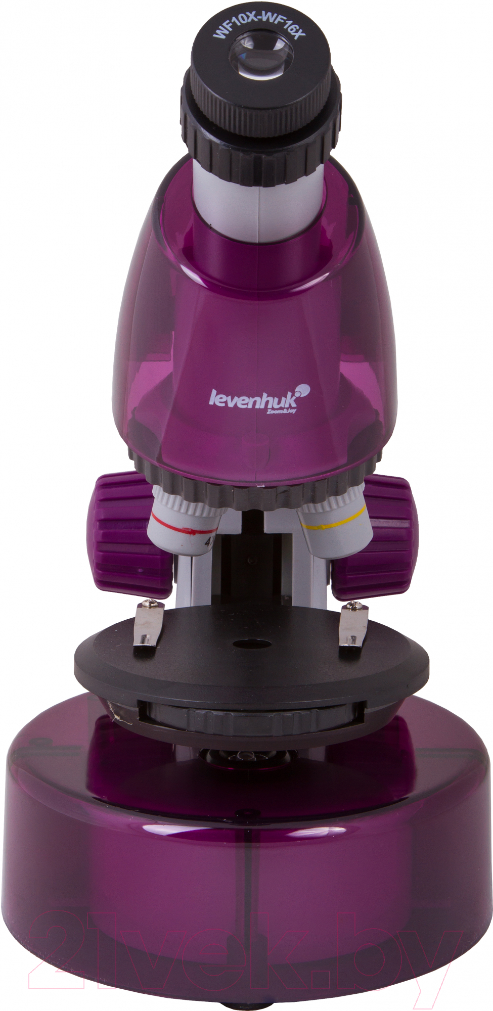 Микроскоп оптический Levenhuk LabZZ M101 / 69033 (Amethyst)