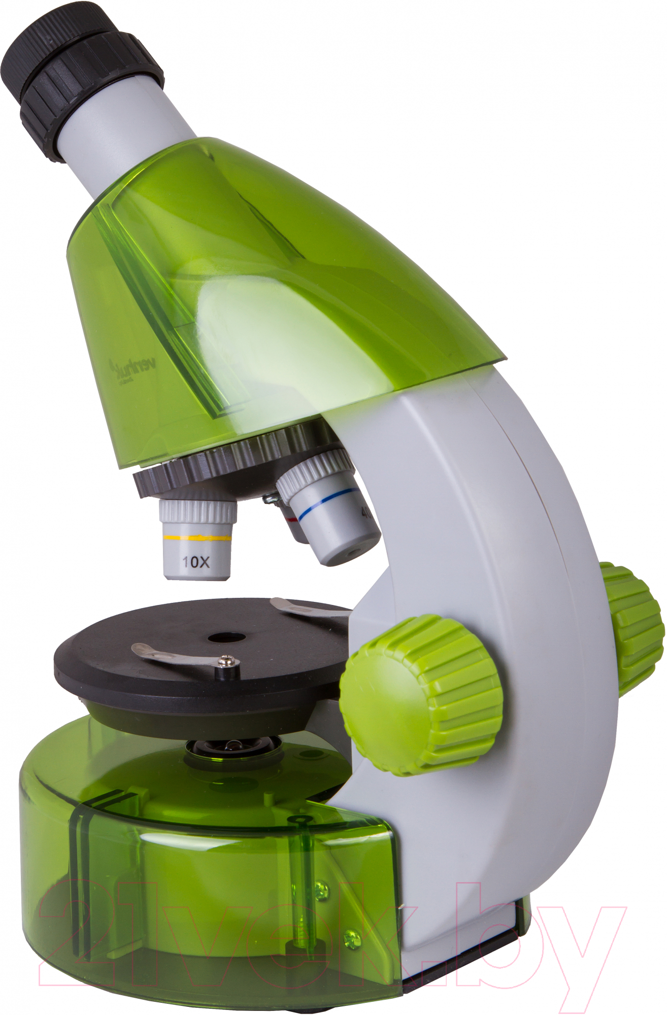 Микроскоп оптический Levenhuk LabZZ M101 / 69034 (Lime)