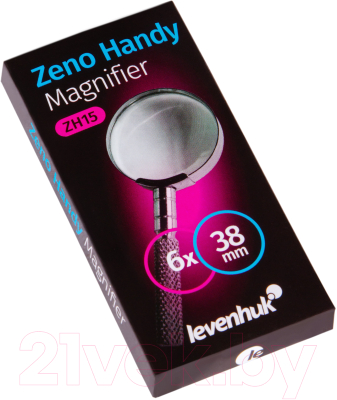 Лупа ручная Levenhuk Zeno Handy ZH15 / 74051