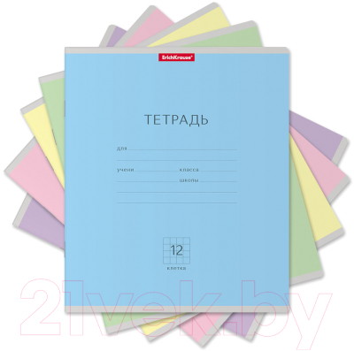 Изображение товара Тетрадь Erich Krause Классика / 35200 (12л, клетка)