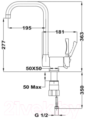 Смеситель Teka Kitchen Series 469840290