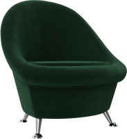 Кресло мягкое Лига Диванов 252 / 105535 (велюр, зеленый) - 